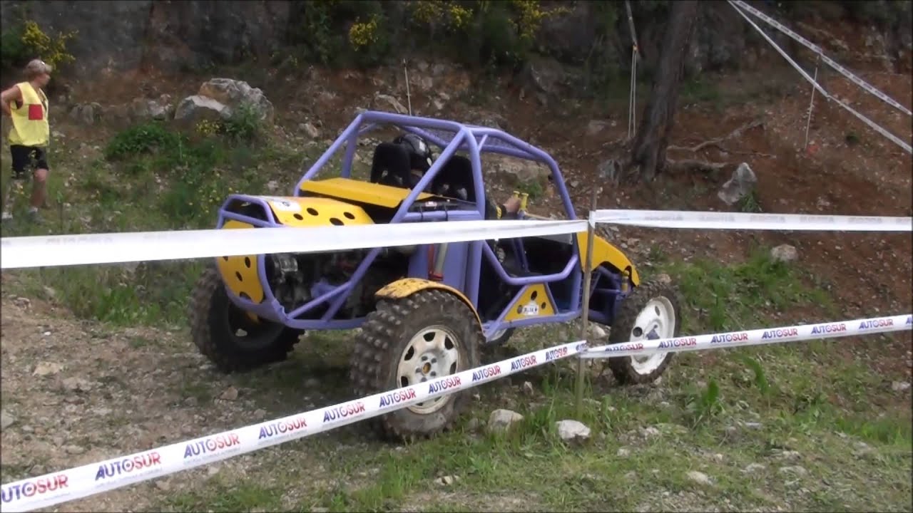 Trial 4X4 et buggy Grasse 2015