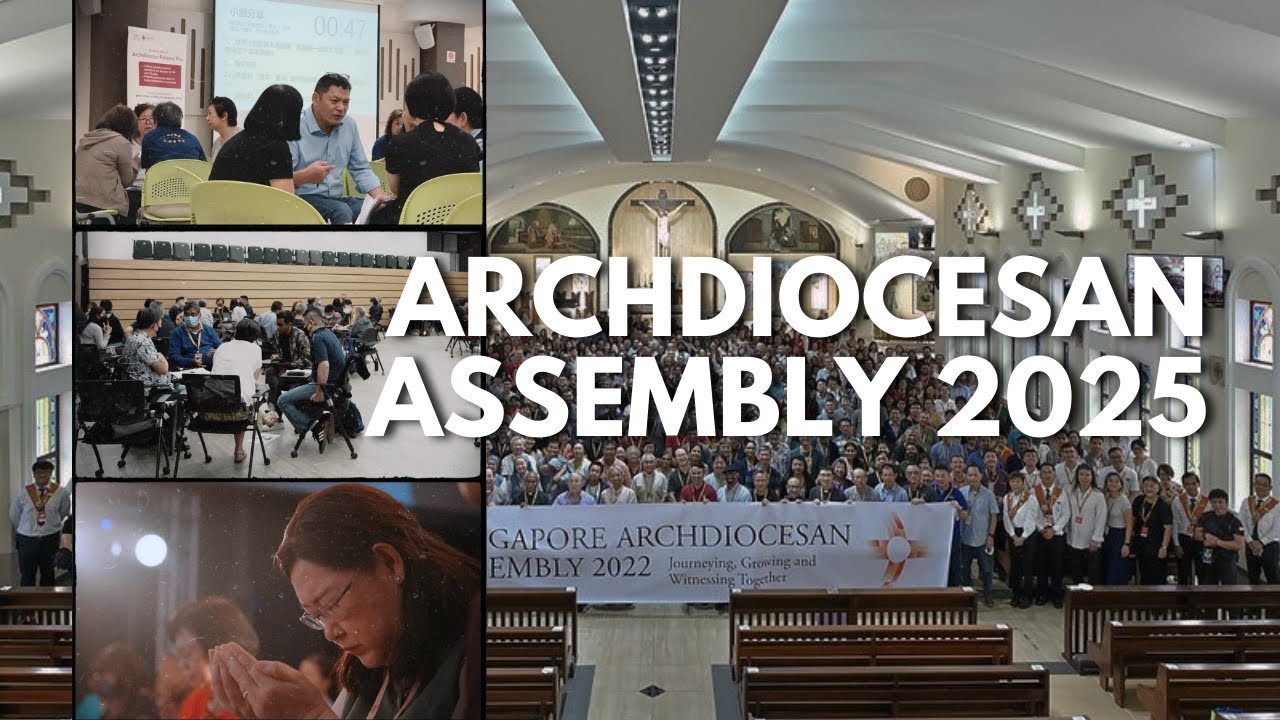 Archdiocesan Assembly 2025: With Christ, Building the Kingdom of God