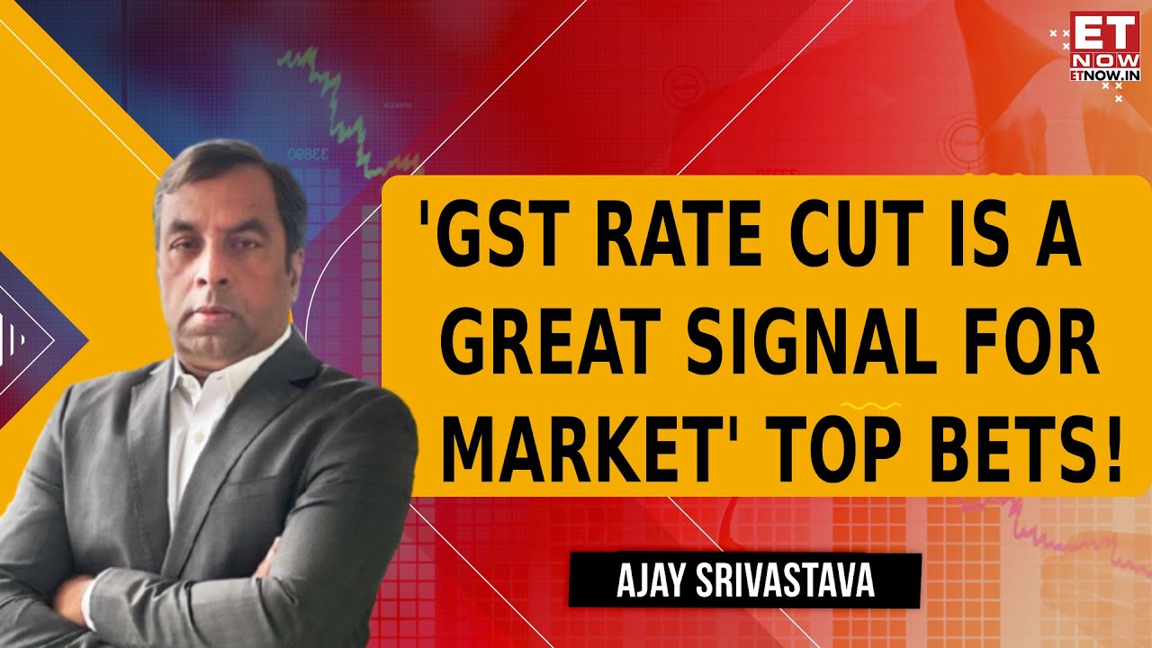 'Market Is Strong Right Now' | Ajay Srivastava Analytics On GST Cuts, Capital Market, Banking & More