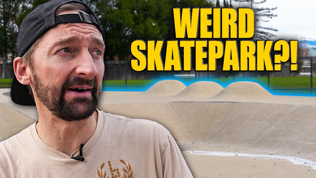 WTF IS THIS SKATEPARK!?