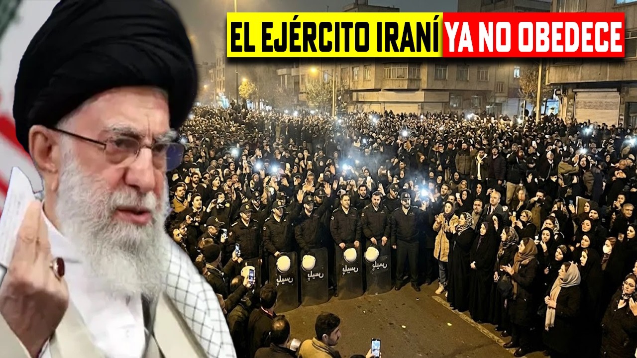 La rebelión que Teherán no puede frenar: fuerzas del régimen cambian de bando… y luego pasó esto