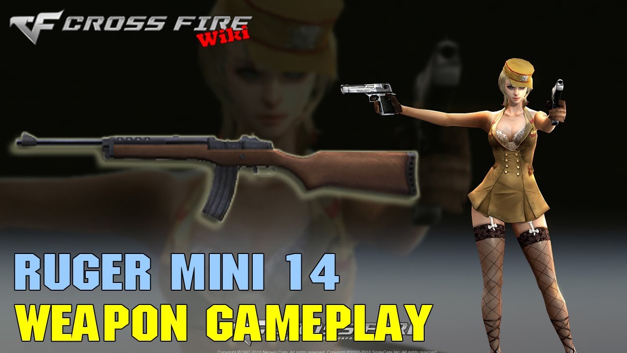 CrossFire - Ruger Mini 14 - Weapon Gameplay