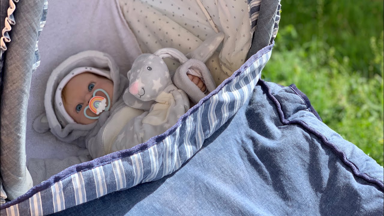 ROUTINE DE MIKA et PROMENADE avec sa POUSETTE