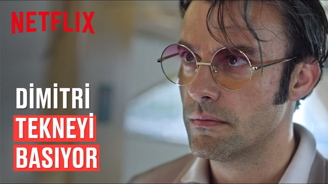 Terzi 3. Sezon | Dimitri, Peyami ve Esvet'i Teknede Yakalıyor | Netflix