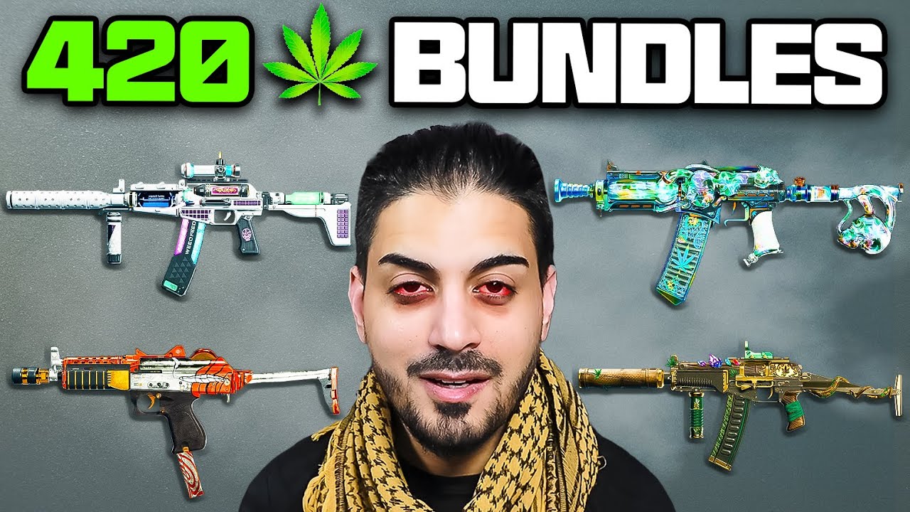 I Used Every WEED Bundle in Warzone To Determine Which Is Best....