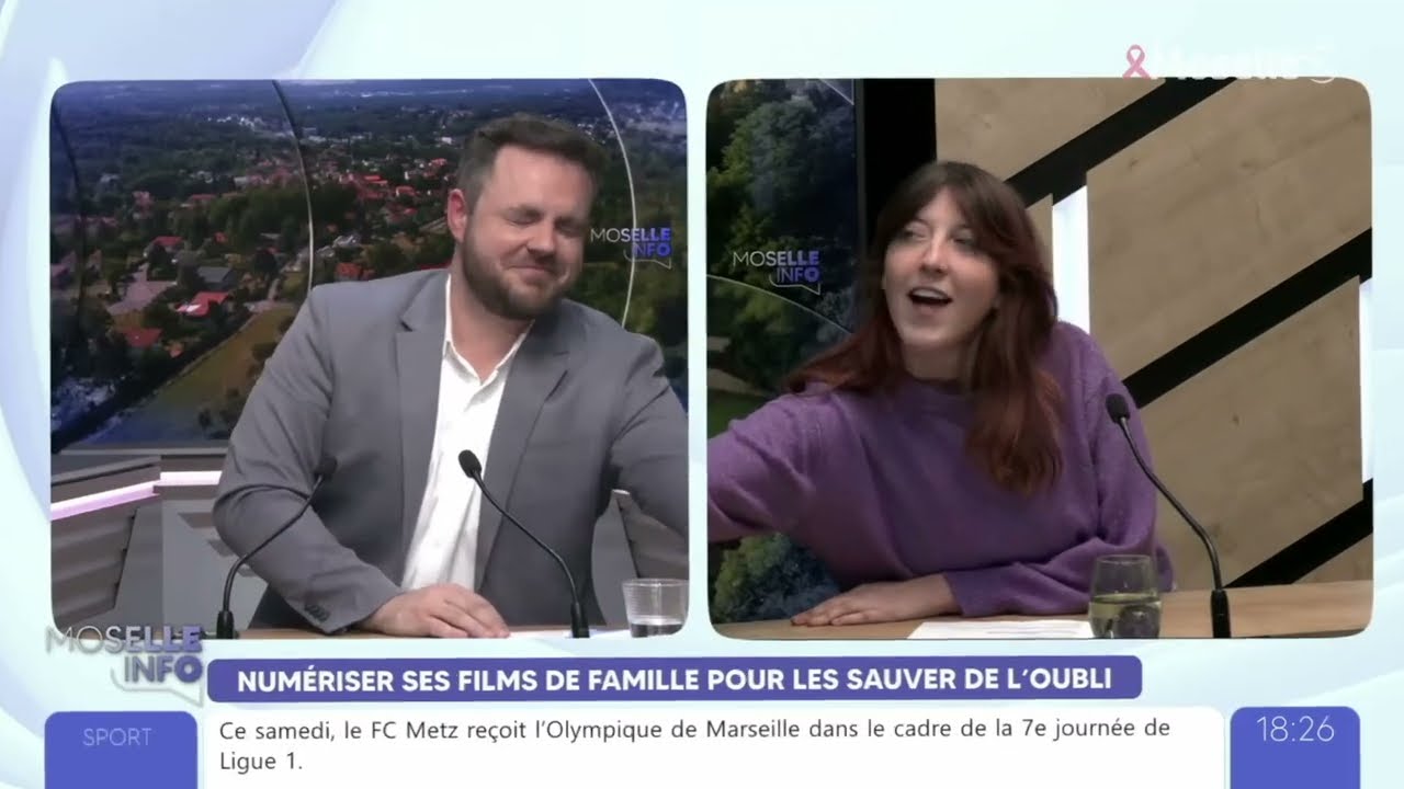 『 STUDIO 』Reportage Moselle TV du 03 10 2025