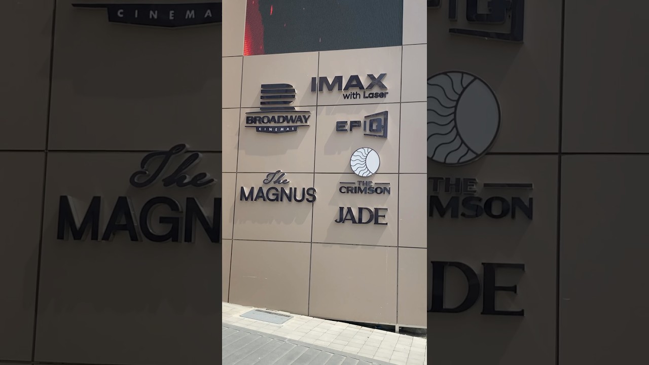IMAX vs EPIQ experience #broadwaycinemas #coimbatore #imax #epiq #goat