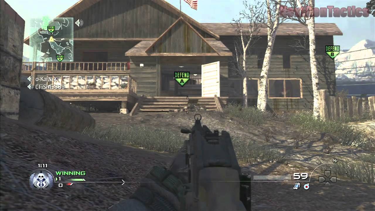 MW2 GB Match/Pro Gaming Headset Talk by Medina4life
