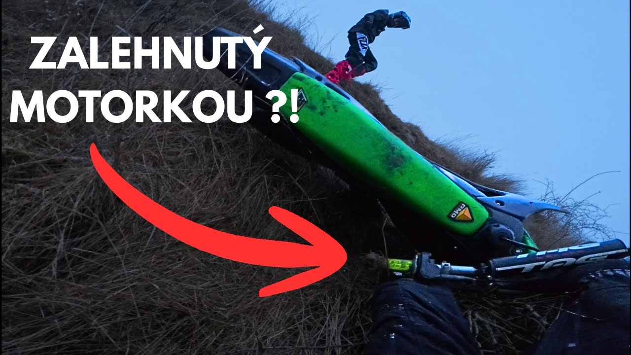 Dostanu se od tama?! Výjezdy na přidřeném kx 125 + husqvarna te 450