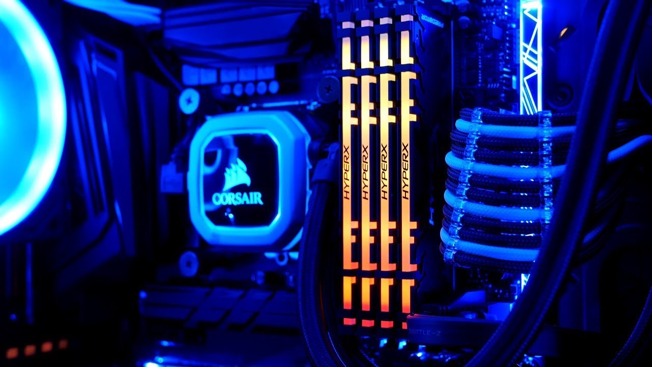 HyperX Predator RGB DDR4 Ram Unboxing And First Look