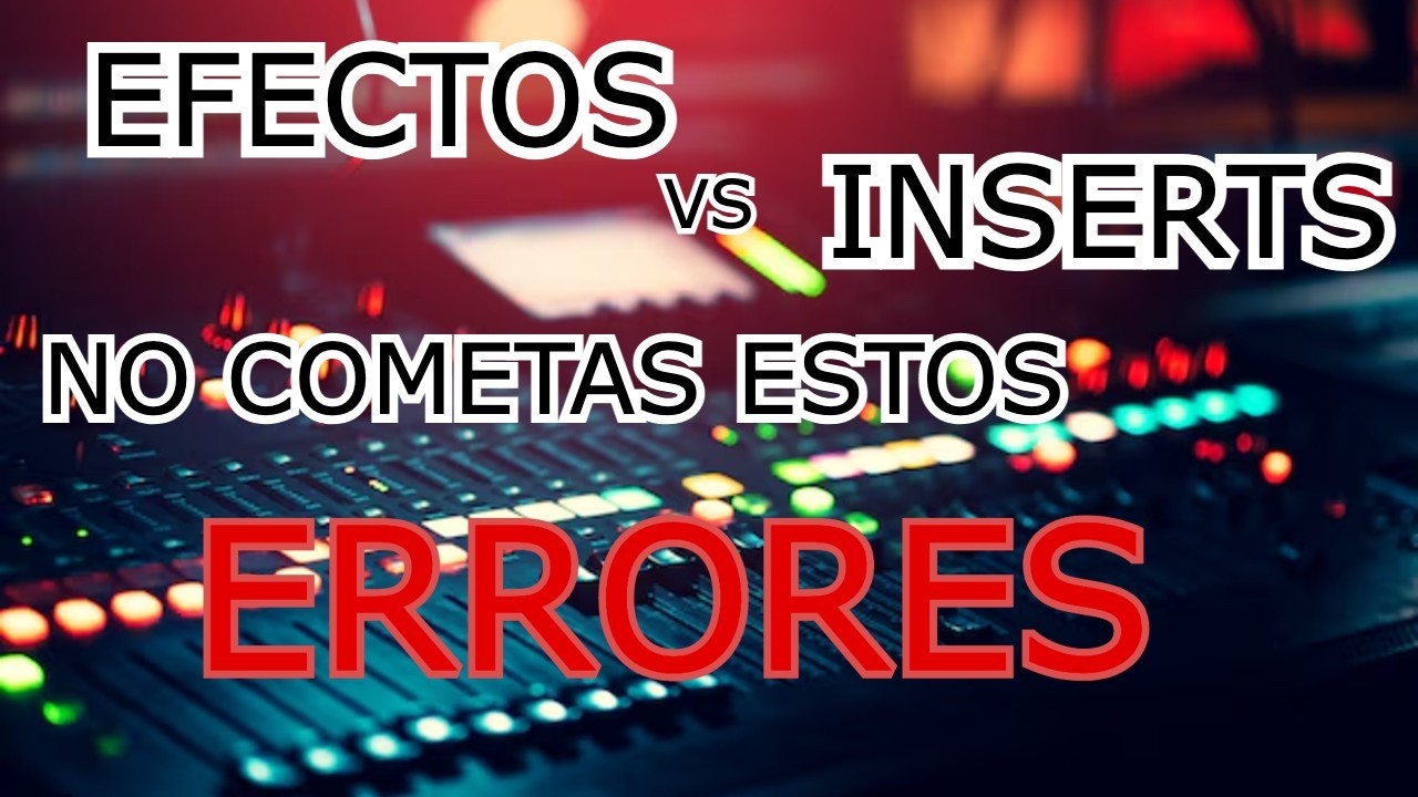 [EFECTOS BEHRINGER X32] |🎚️ Cómo usar BEHRINGER X32  | efectos behringer x32