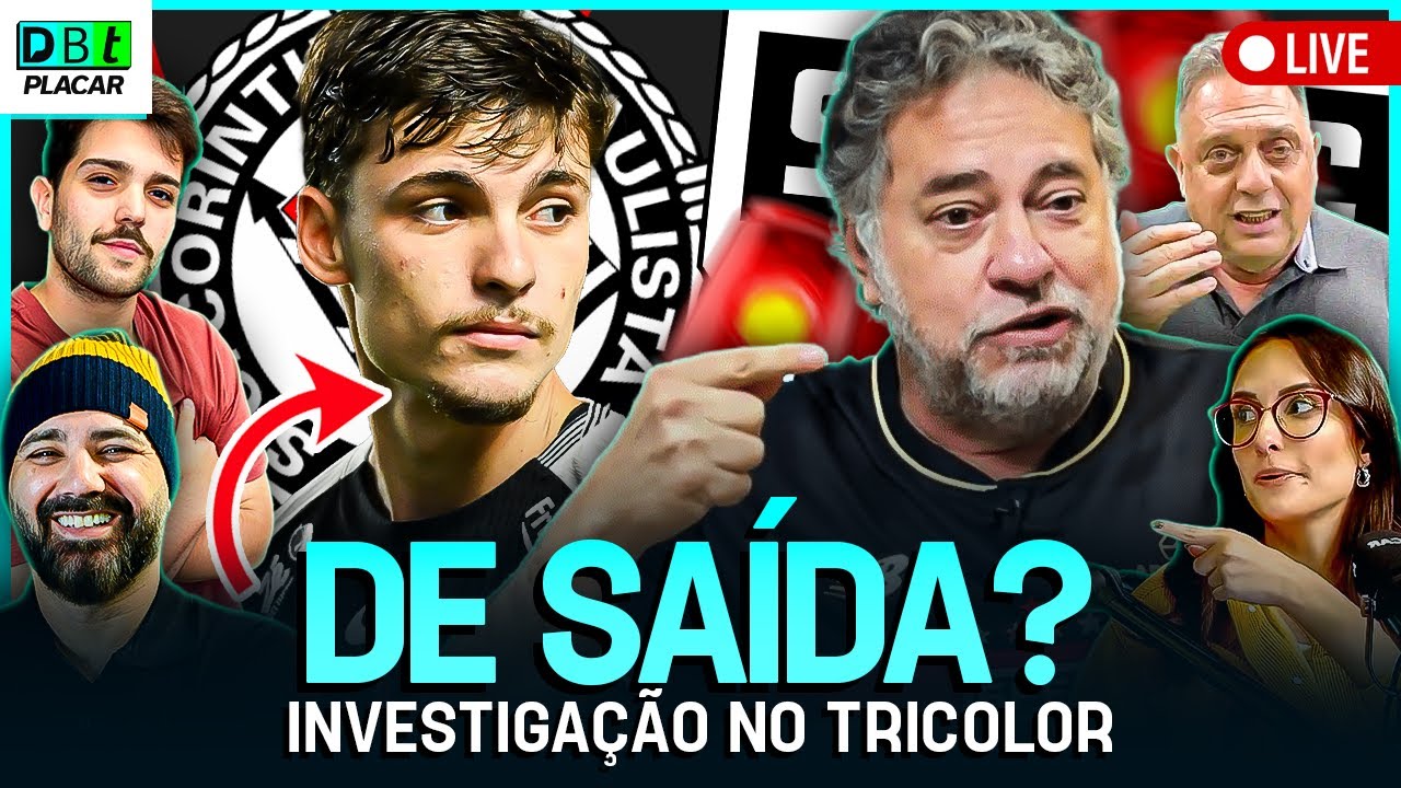 CASARES INVESTIGADO, BIDON SAINDO DO CORINTHIANS? VEM REFORÇO NO VERDÃO E MAIS | Debate Placar