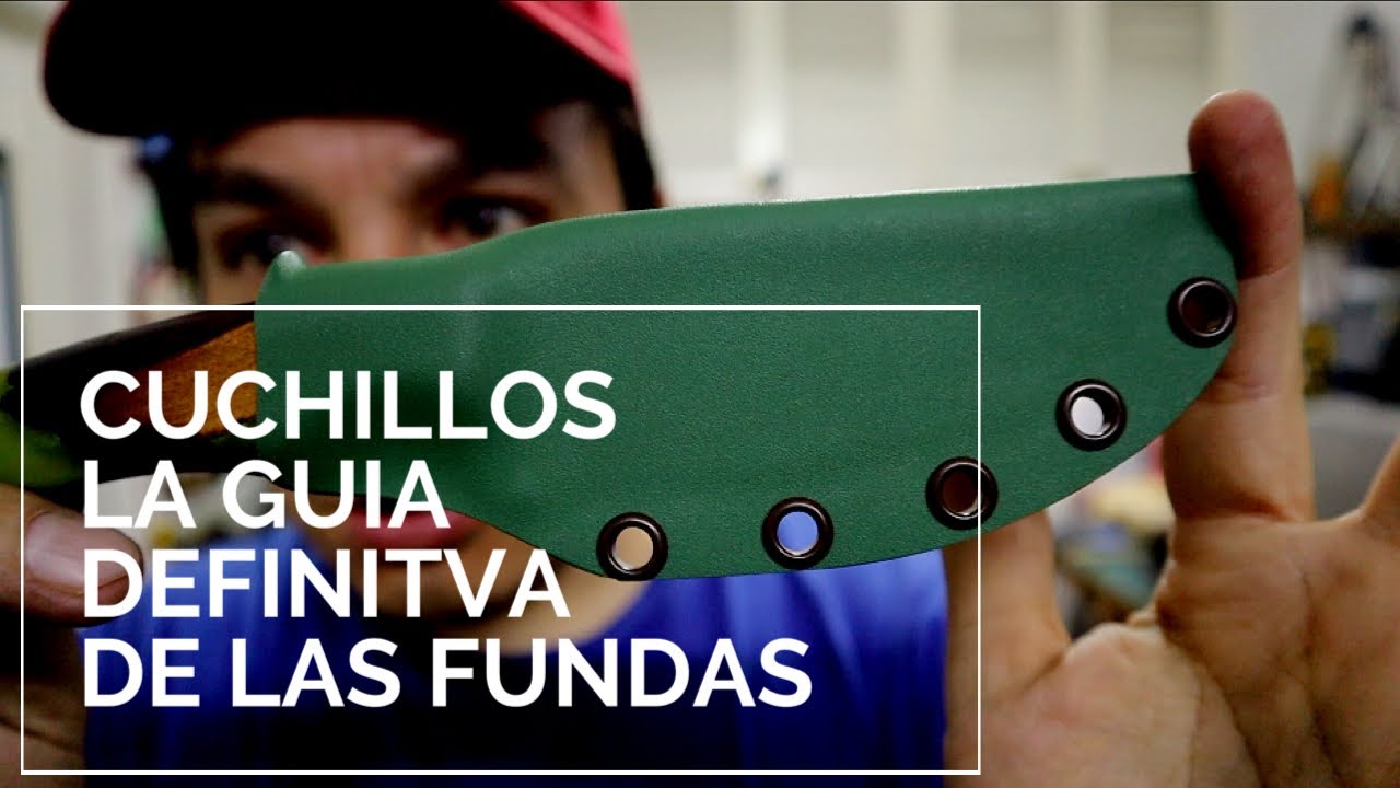 CUCHILLOS Fundas PVC o KYDEX  ✅ La GUIA definitiva ✅