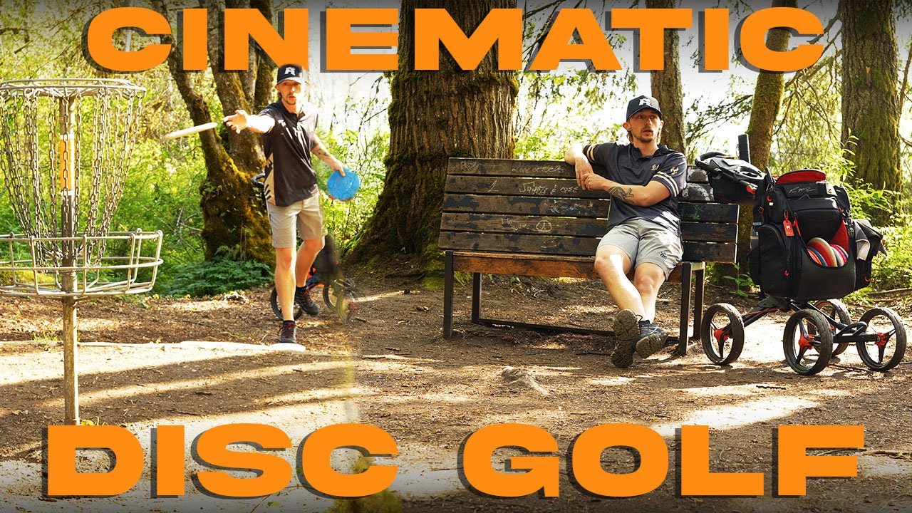 THE PERFECT DAY FOR DISC GOLF | 9 HOLES AT WHITE RIVER