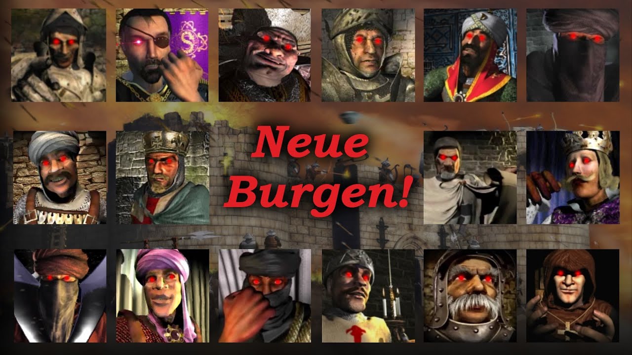 Wir testen die neuen Burgen f&uuml;r die aggressiven KIs! - KI Kampf Livestream Abend