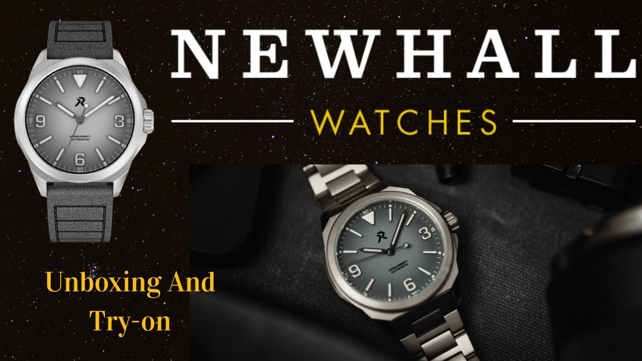 The Best MICROBRAND Titanium Watch? RZE Resolute | Arctic Grey | Automatic Titanium Watch