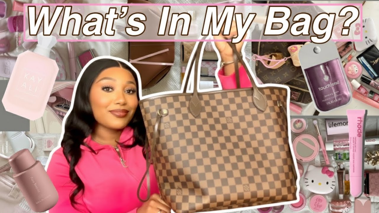 Louis Vuitton: Что в моей сумке | Повседневные вещи | Зимний выпуск ❄️👜