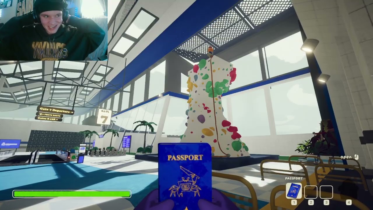 Highlight: we doing subnautica below zero and rv there yet