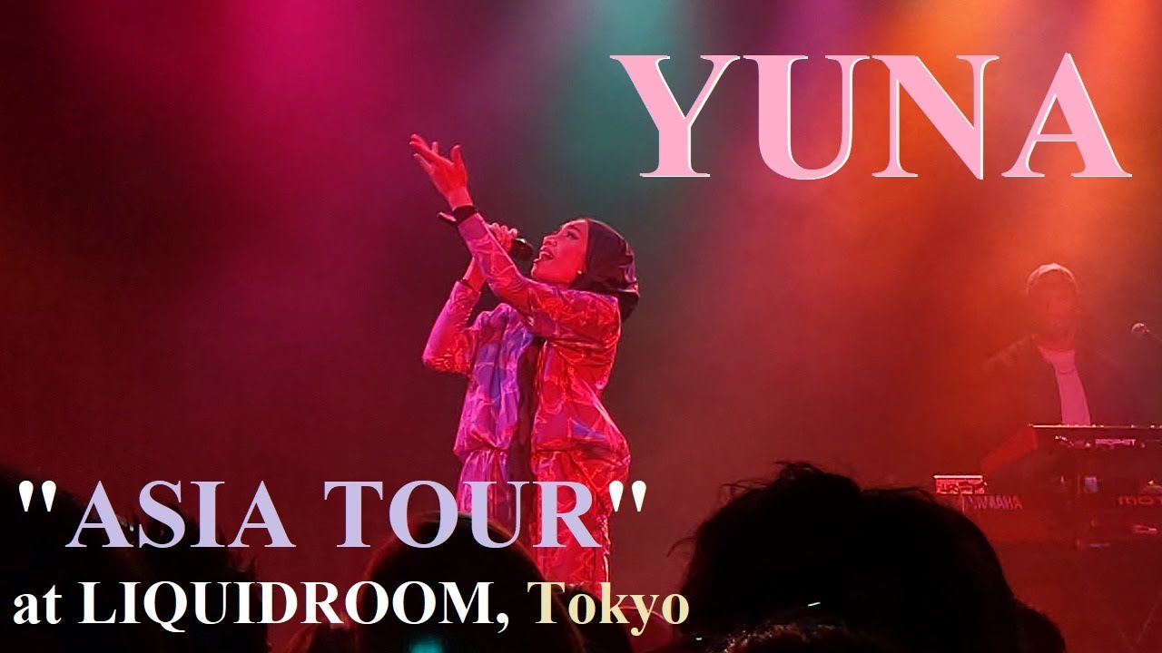 20231016 YUNA ＠LIQUIDROOM〈DIGEST〉