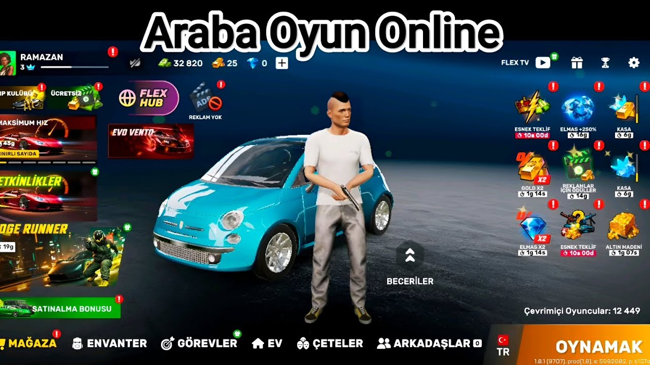 Flexcity Araba Game Play Oyun 2026 Yeni