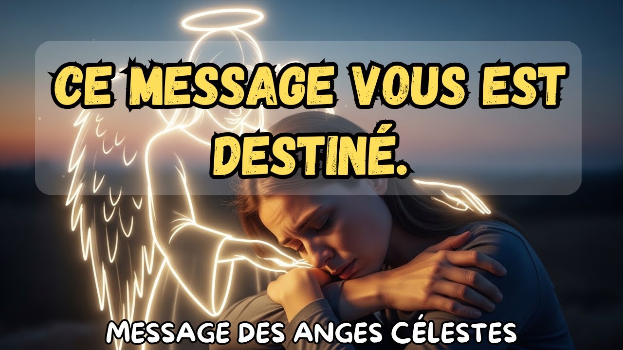 Fatigué(e) de tout porter seul(e) ? Écoutez ce que les Anges ont à dire sur votre lassitude.