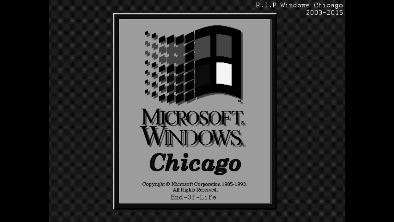 Windows Operating System End Of Life History (Rubius Saw Game-Windows Maximum Reahed)