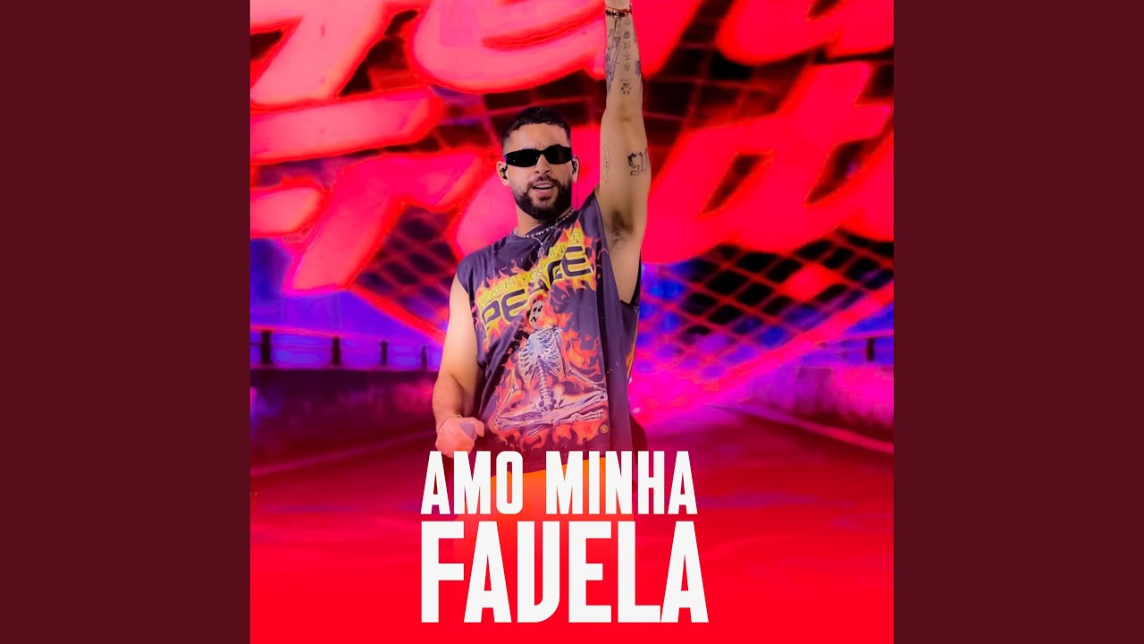 AMO MINHA FAVELA