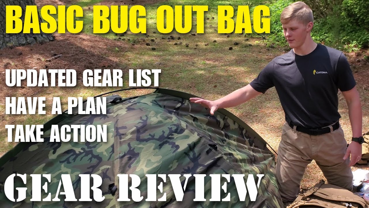 USMC Bug out bag basic kit