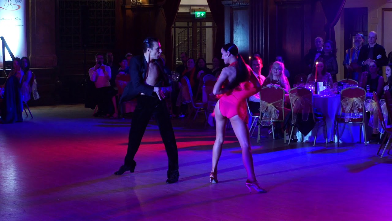 Anton Sboev & Patrizia Ranis Jive at The London Gala Ball 2020