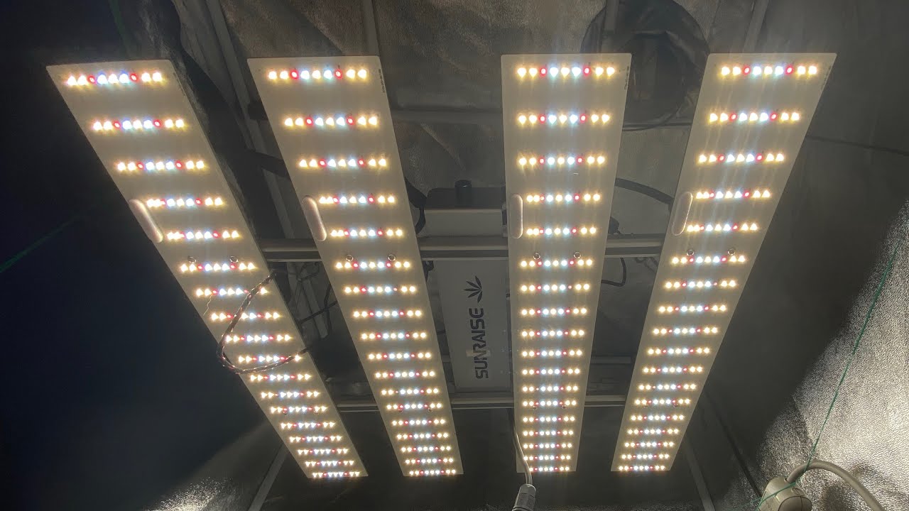 Unboxing the QB2000 by sunraise grow lights