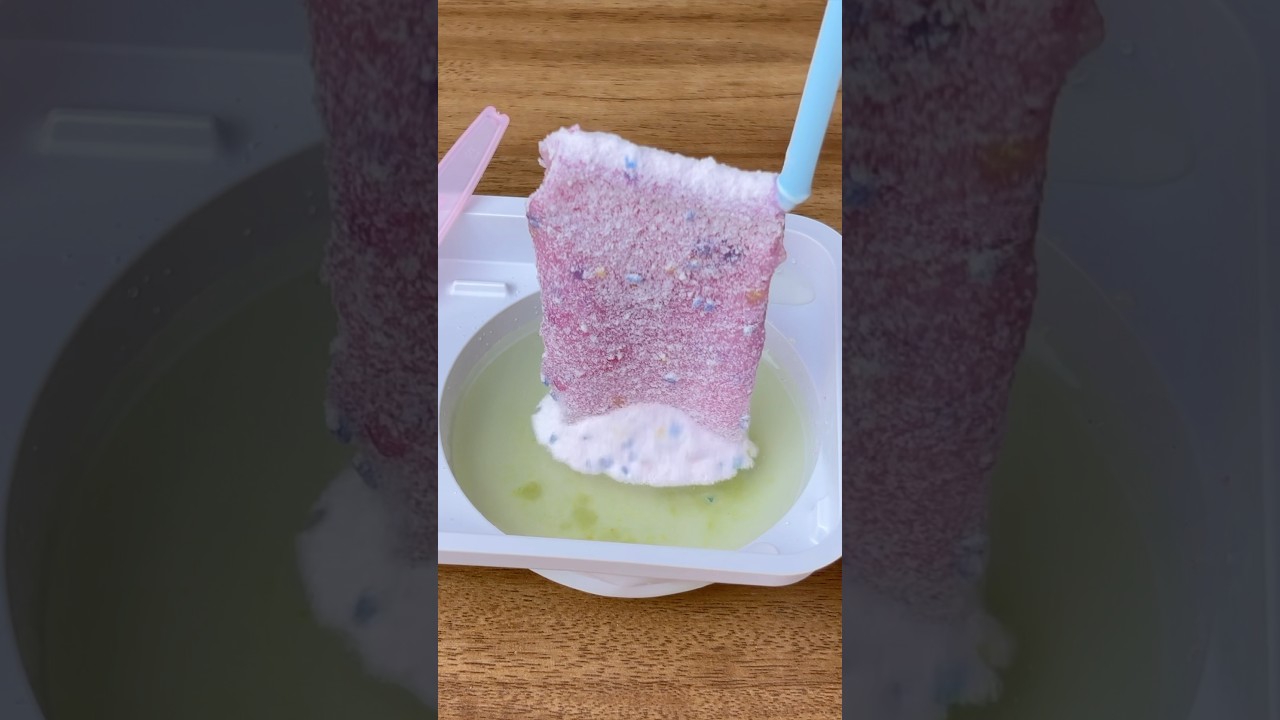 this is unique Japanese snack #snack #shorts