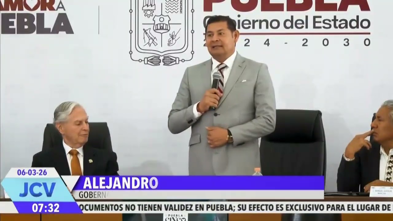 Convenio UDLAP SEP || Noticias con Juan Carlos Valerio