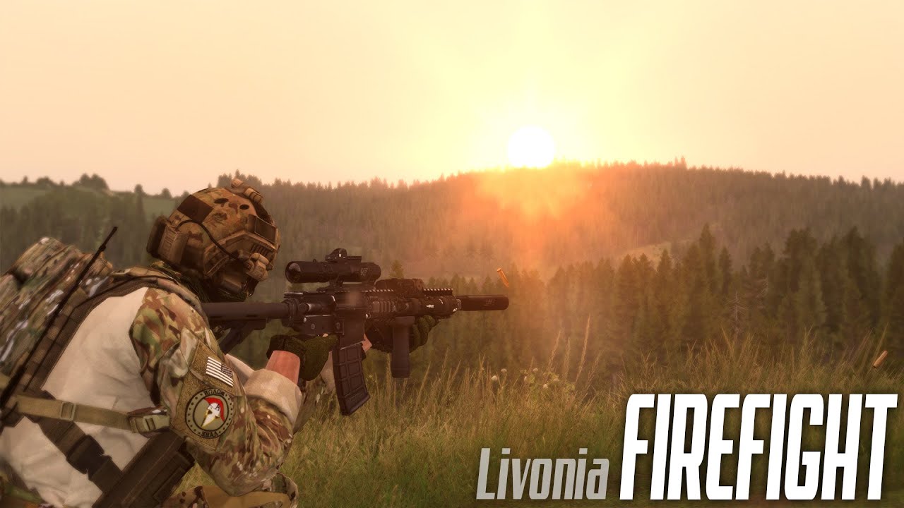Livonia Firefight | Arma 3 Gameplay