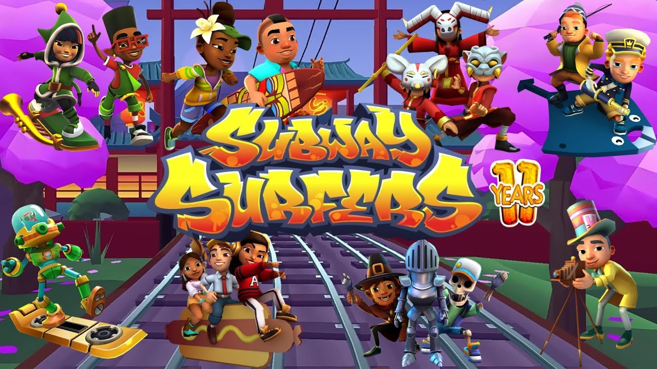 SUBWAY SURFERS ALL WORLD TOUR 2023 BUNDLES