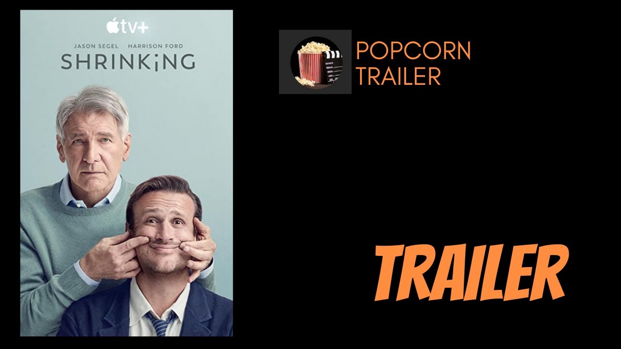SHRINKING - TERAPIA SEM FILTRO - TRAILER LEGENDADO 2023 - TV SERIES