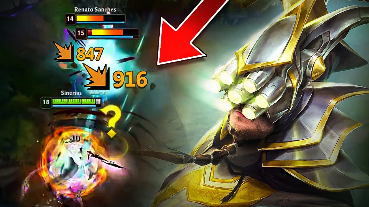MASTER YI IS NOT BALANCED?! | Sinerias