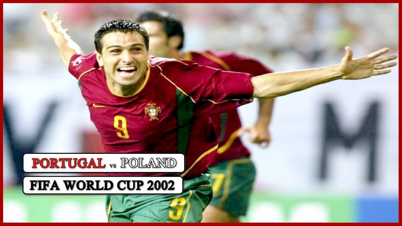 Portugal vs Poland (FIFA World Cup 2002) @Full Match