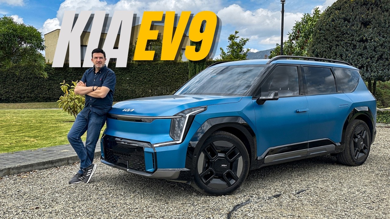KIA EV9 2025 Revisión MÁS COMPLETA que Veras