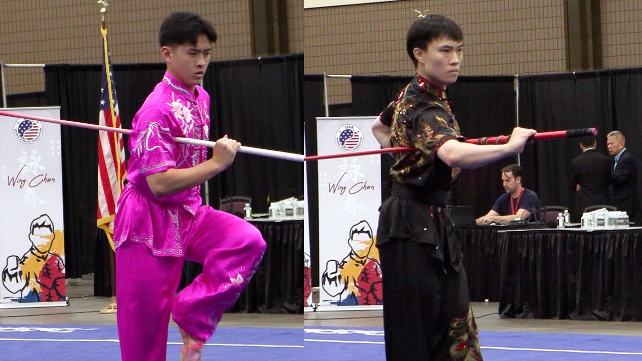 ALL MALE GUNSHU  - USA ADULT WUSHU TEAM TRIALS 2025