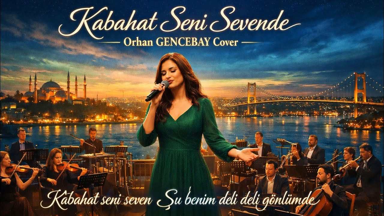 Kabahat Seni Sevende - Orhan GENCEBAY (Cover)