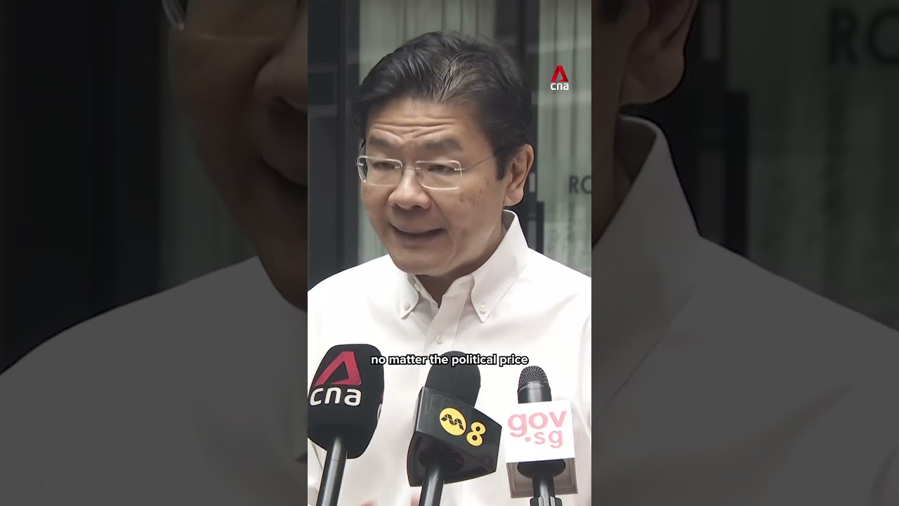 The PAP stance on corruption is non-negotiable, says DPM Wong