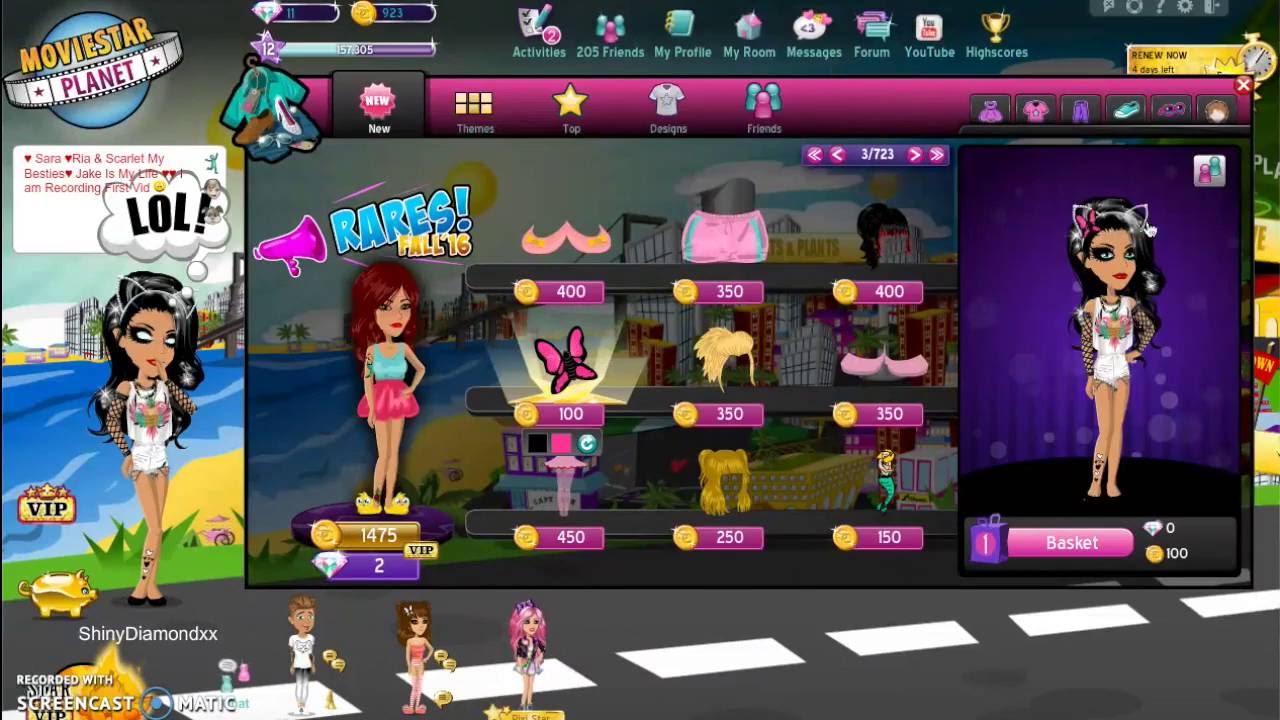 &hearts; SaraPlayz Msp - Secret Rares &hearts;