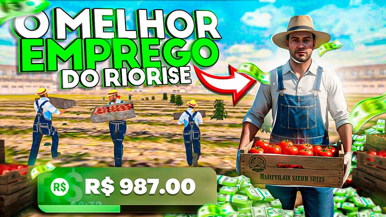 COMO GANHAR MUITO DINHEIRO 🤑 NO RIO RISE! ATUALIZADO