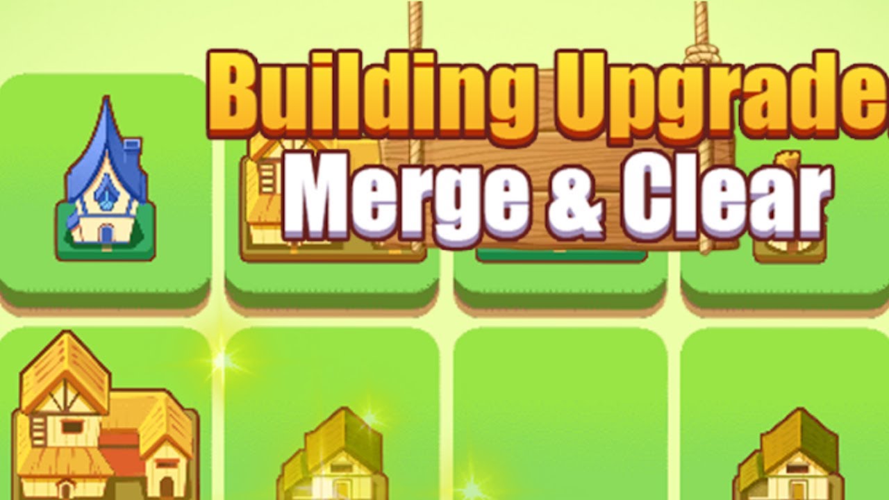 Building Upgrade:Merge & Clear Gameplay Android Mobile