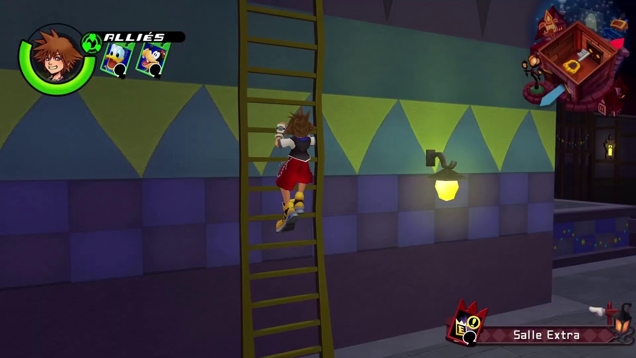 Kingdom heart chain of memories part 5