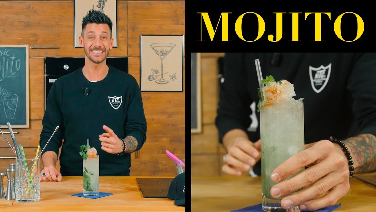 Come Fare un Buon Mojito a casa - BARMAN - Claudio Peri | Cucina Da Uomini