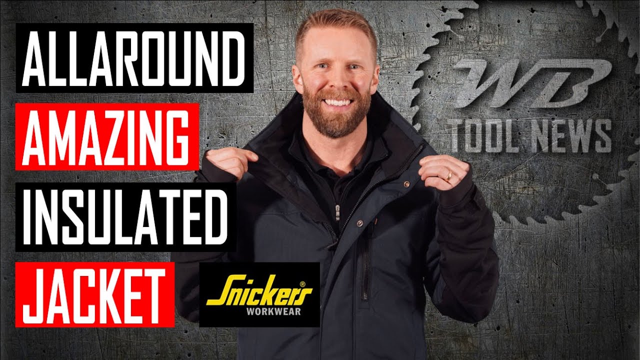 SNICKER'S Workwear - All Around Work Jacket | Walk-Around
