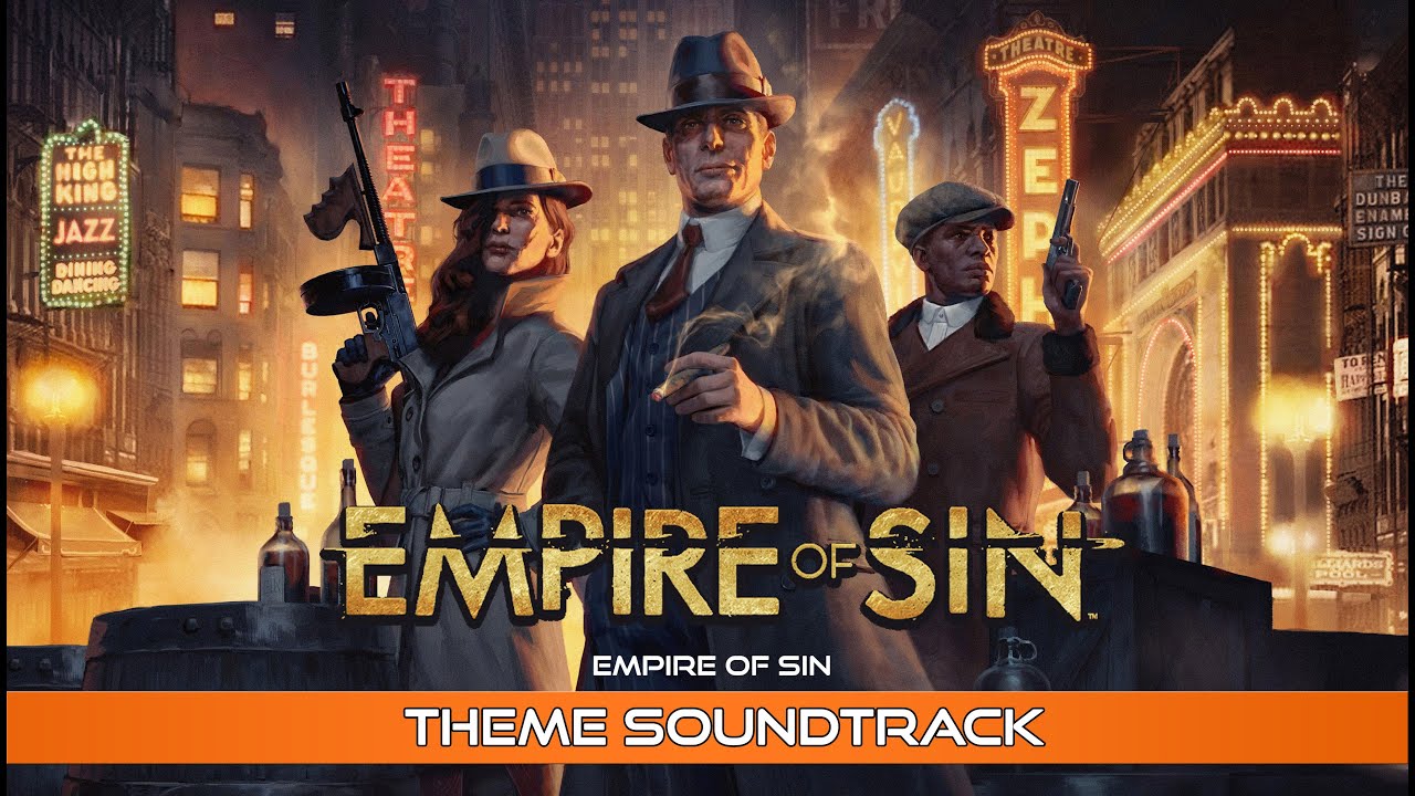 Empire of Sin Theme Soundtrack  | Empire Of Sin Main Theme | OST