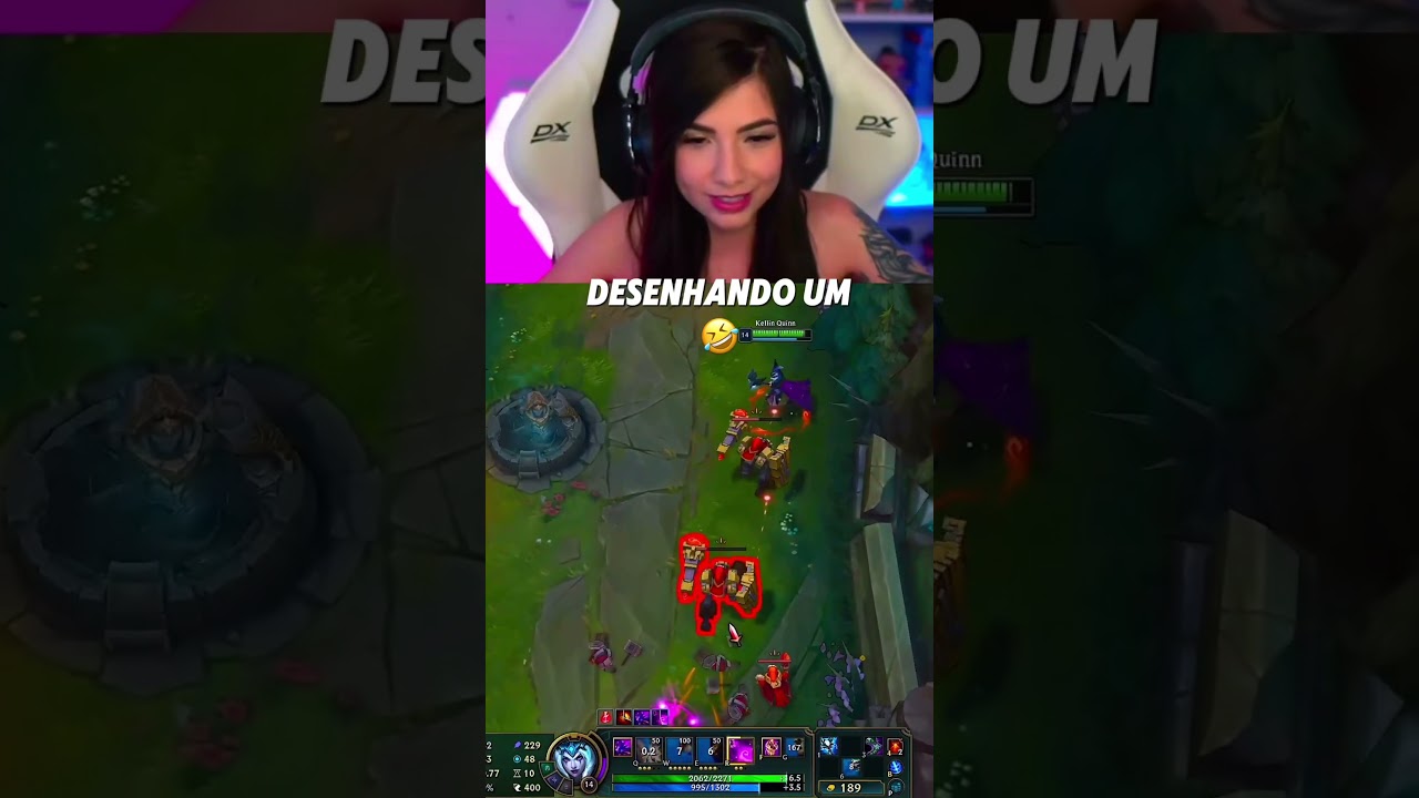 Tem gente que faz tatuagem disso 🤣 #leagueoflegends #lol