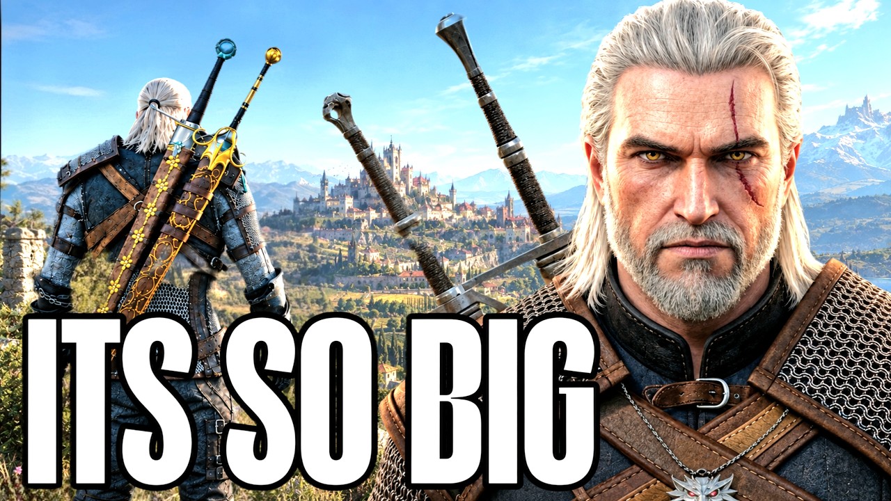 Witcher 3 Remaster Just Changed Everything....